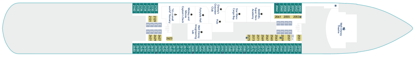 Disney Cruise Disney Wish & Treasure - Deck 2.png